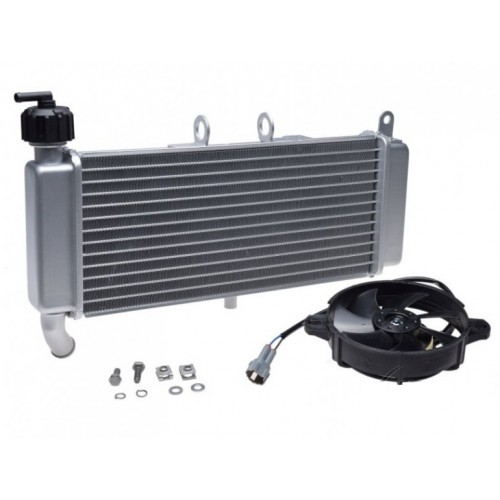 Радиатор + вентилатор за Aprilia RS 50-125cc (2017-2020)