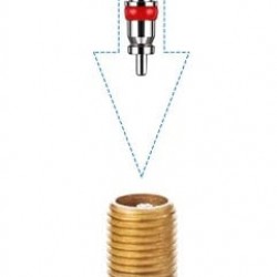 Велосипеден клапан (тип автоматичен)