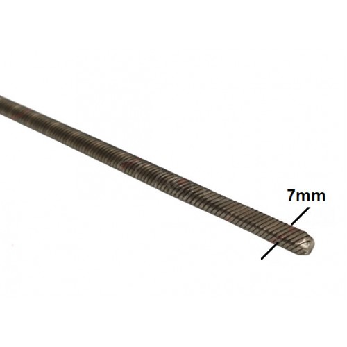 Гъвкав прът за моторна косачка 1530 mm Ø 7mm