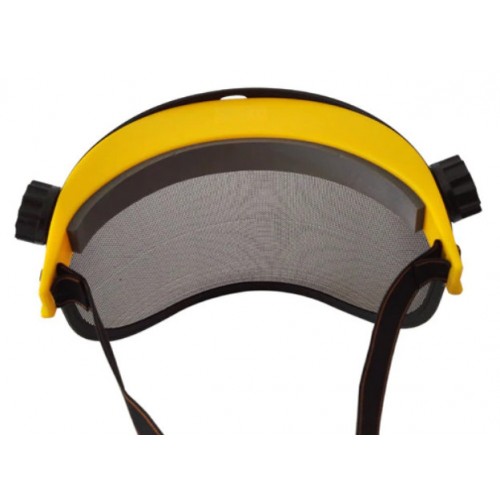 Защитна каска за моторни тримери/косачки (обикновена)