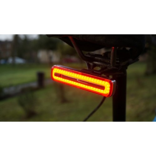 Стоп за велосипед с USB зареждане 2206 (100 лумени)