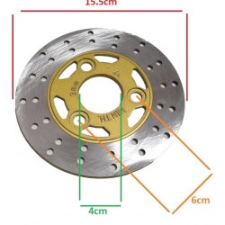 Спирачен диск заскутер model 2
